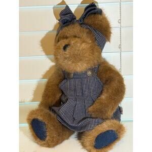boyds bear "best dressed" 10" amber b oakley #904001